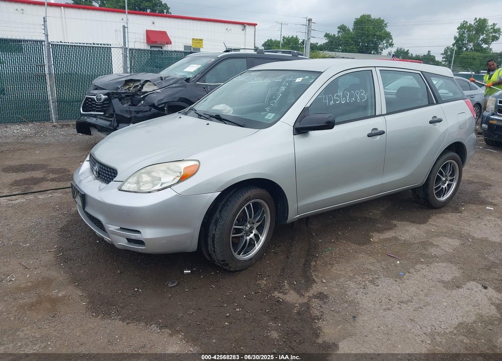 2004 TOYOTA MATRIX STANDARD VIN: 2T1KR32E34C253933