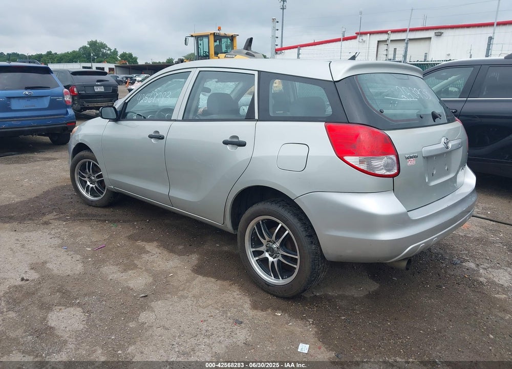 2004 TOYOTA MATRIX STANDARD VIN: 2T1KR32E34C253933