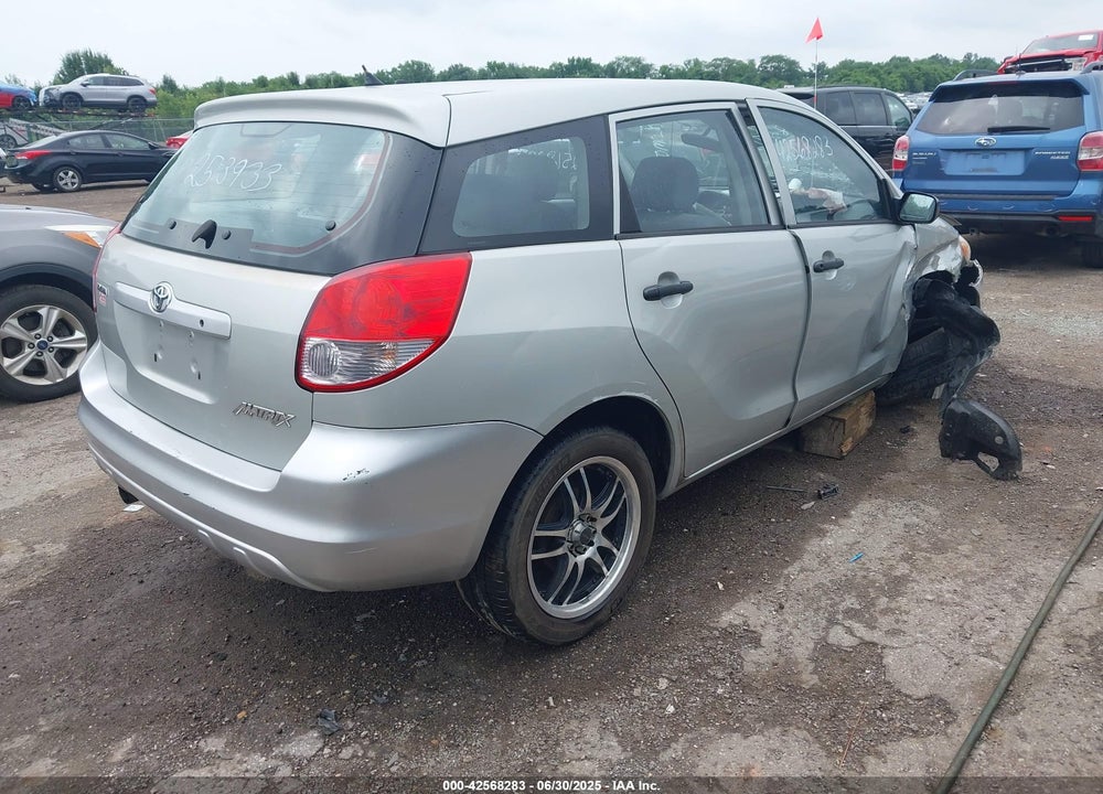 2004 TOYOTA MATRIX STANDARD VIN: 2T1KR32E34C253933