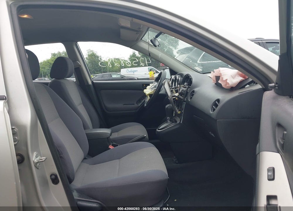 2004 TOYOTA MATRIX STANDARD VIN: 2T1KR32E34C253933