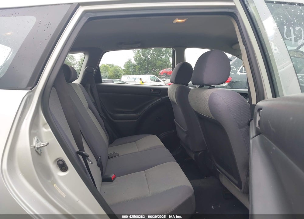 2004 TOYOTA MATRIX STANDARD VIN: 2T1KR32E34C253933