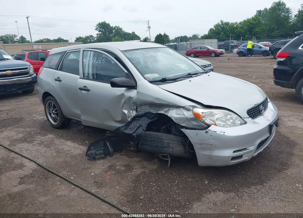 2004 TOYOTA MATRIX STANDARD VIN: 2T1KR32E34C253933