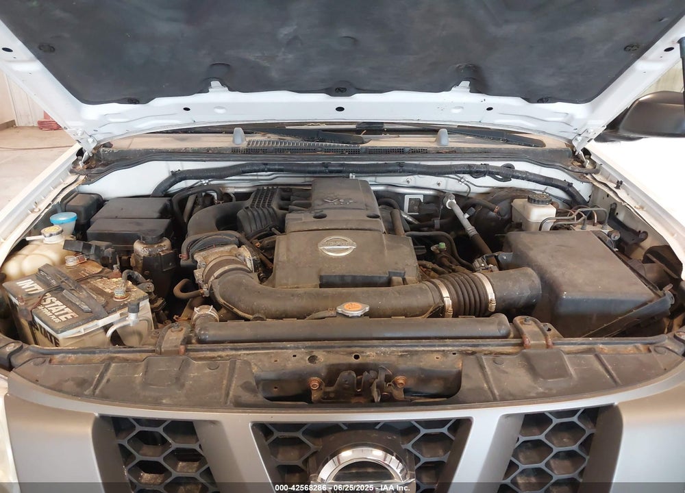 2006 NISSAN XTERRA VIN: 5N1AN08W26C539995