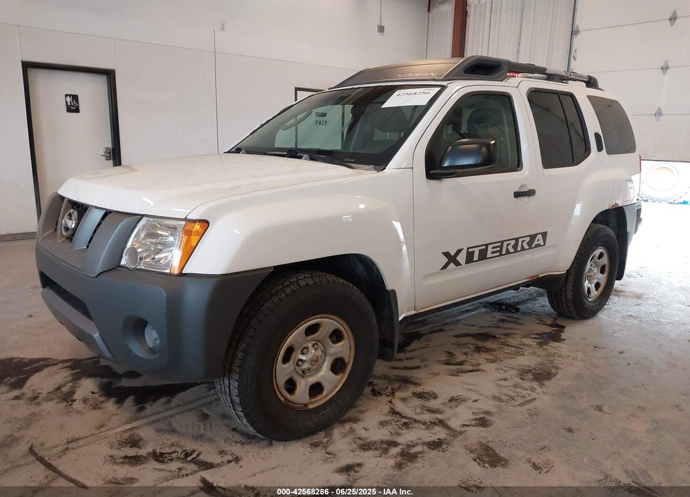 2006 NISSAN XTERRA VIN: 5N1AN08W26C539995