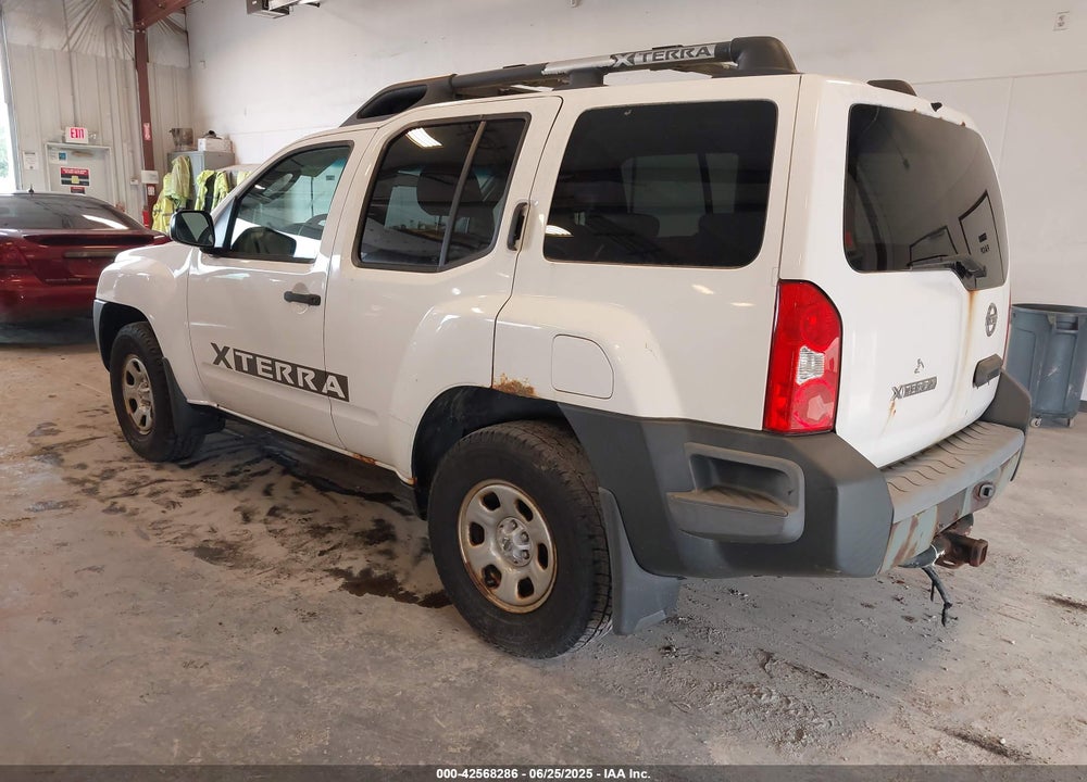 2006 NISSAN XTERRA VIN: 5N1AN08W26C539995