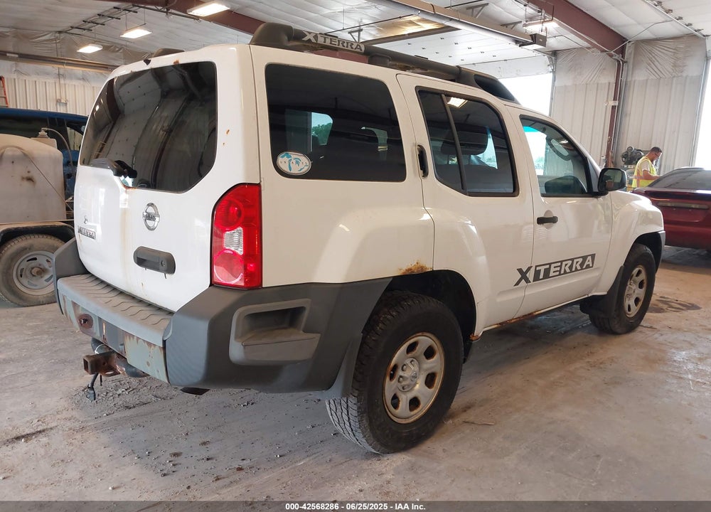 2006 NISSAN XTERRA VIN: 5N1AN08W26C539995