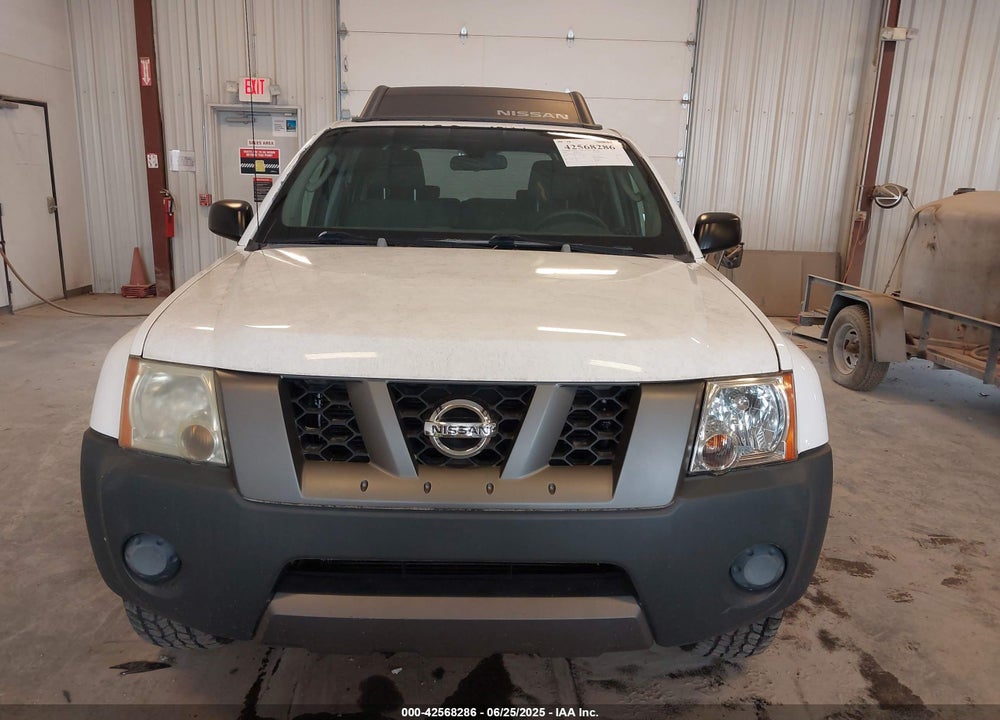 2006 NISSAN XTERRA VIN: 5N1AN08W26C539995