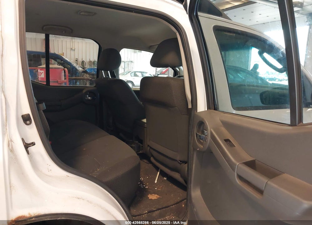 2006 NISSAN XTERRA VIN: 5N1AN08W26C539995