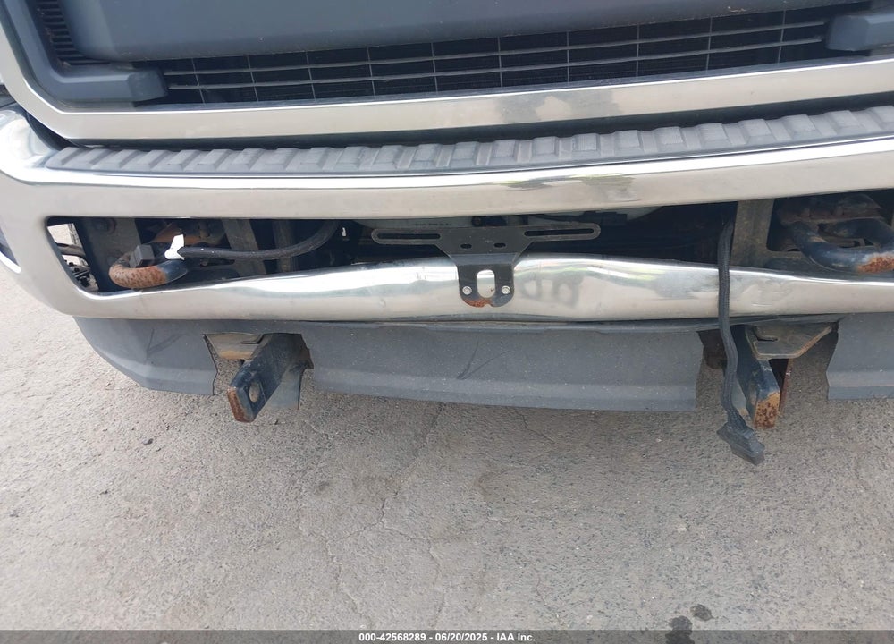 2014 FORD F-350 CHASSIS XL VIN: 1FD8W3H67EEA80804