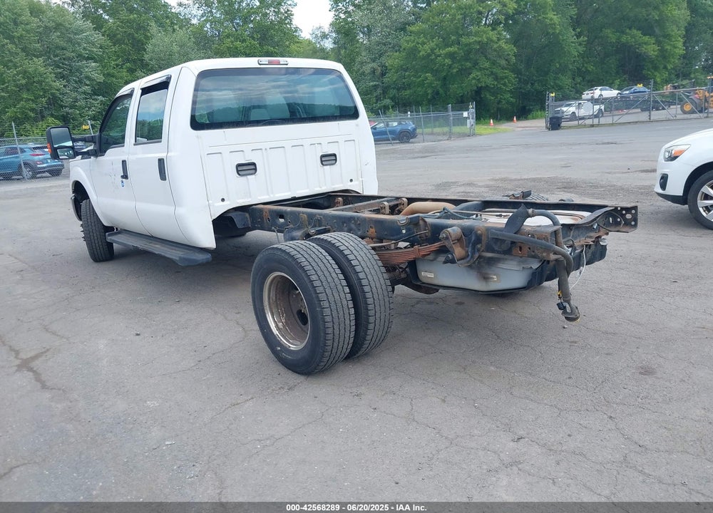 2014 FORD F-350 CHASSIS XL VIN: 1FD8W3H67EEA80804