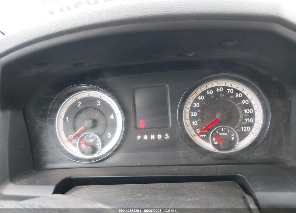 2014 RAM 2500 VIN: 3C6UR5HL4EG251925