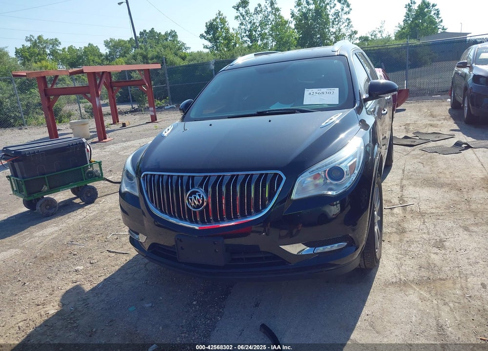 2017 BUICK ENCLAVE CONVENIENCE VIN: 5GAKRAKD0HJ292843
