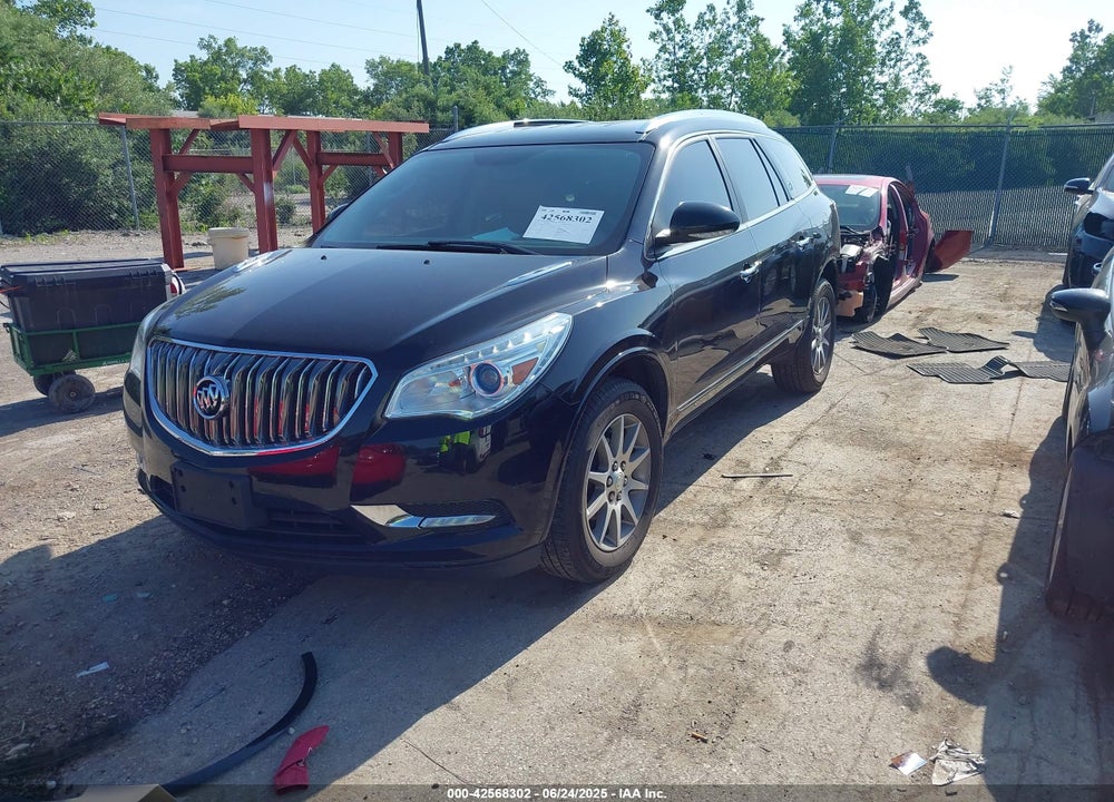 2017 BUICK ENCLAVE CONVENIENCE VIN: 5GAKRAKD0HJ292843