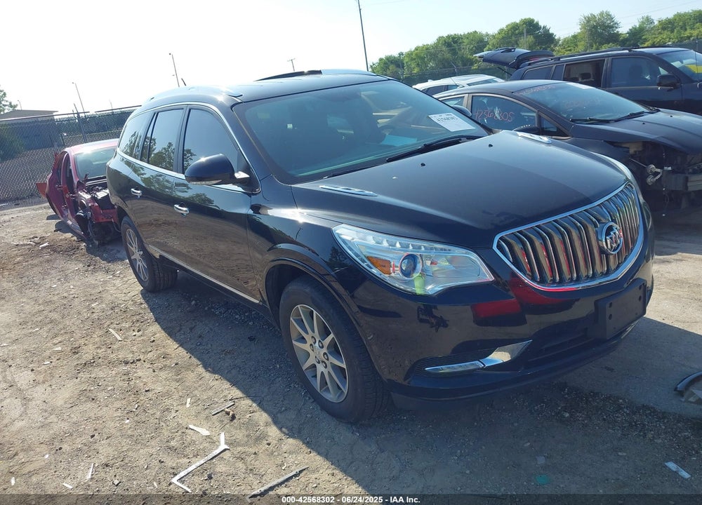 2017 BUICK ENCLAVE CONVENIENCE VIN: 5GAKRAKD0HJ292843