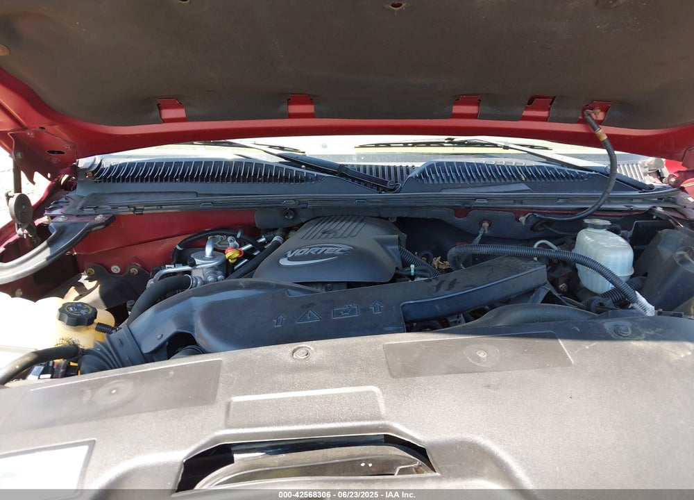 2005 CHEVROLET TAHOE Z71 VIN: 1GNEK13T45R124553