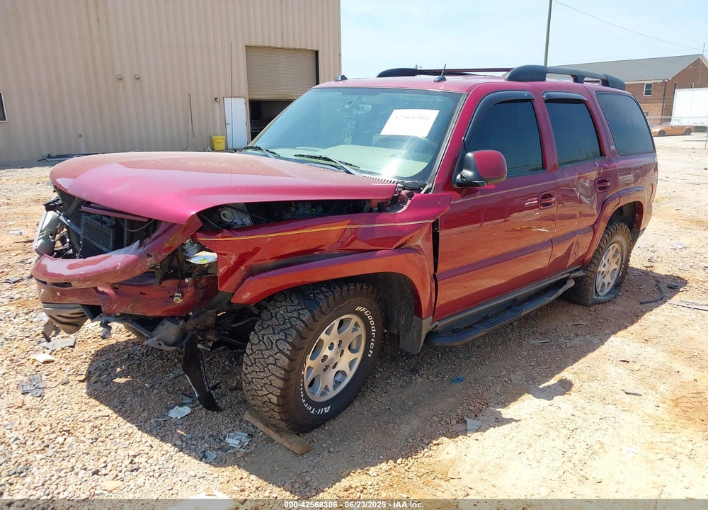 2005 CHEVROLET TAHOE Z71 VIN: 1GNEK13T45R124553