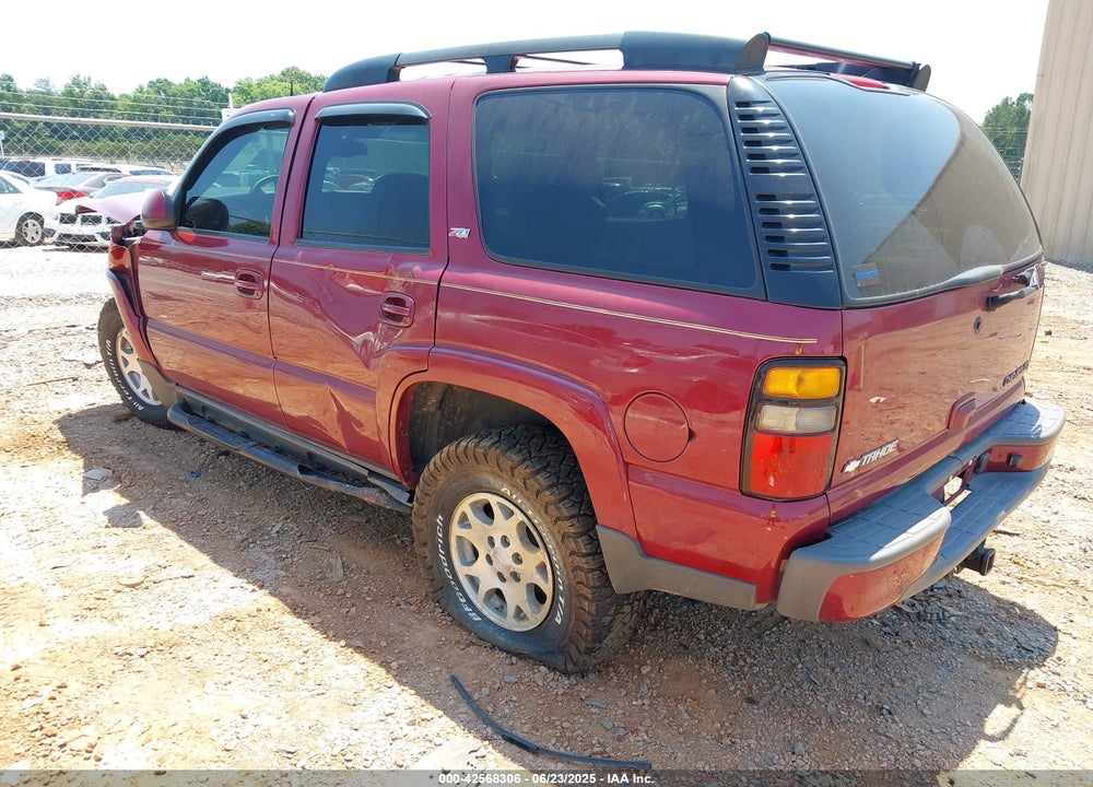 2005 CHEVROLET TAHOE Z71 VIN: 1GNEK13T45R124553