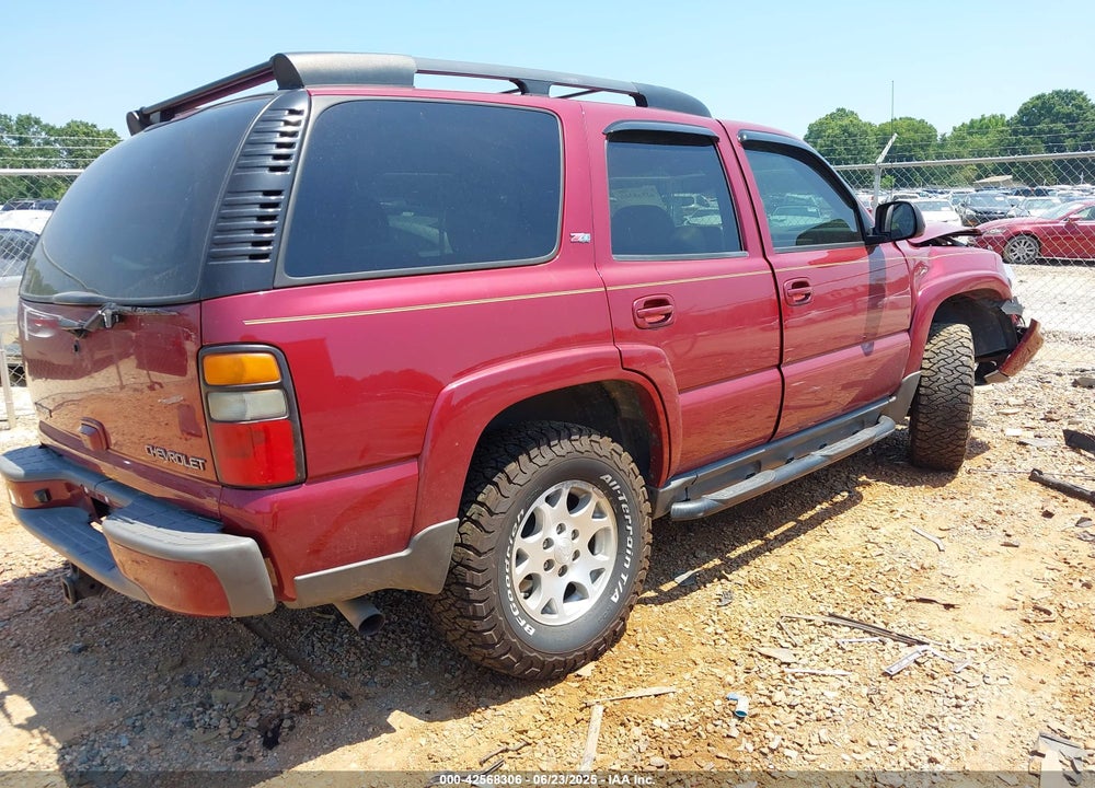 2005 CHEVROLET TAHOE Z71 VIN: 1GNEK13T45R124553