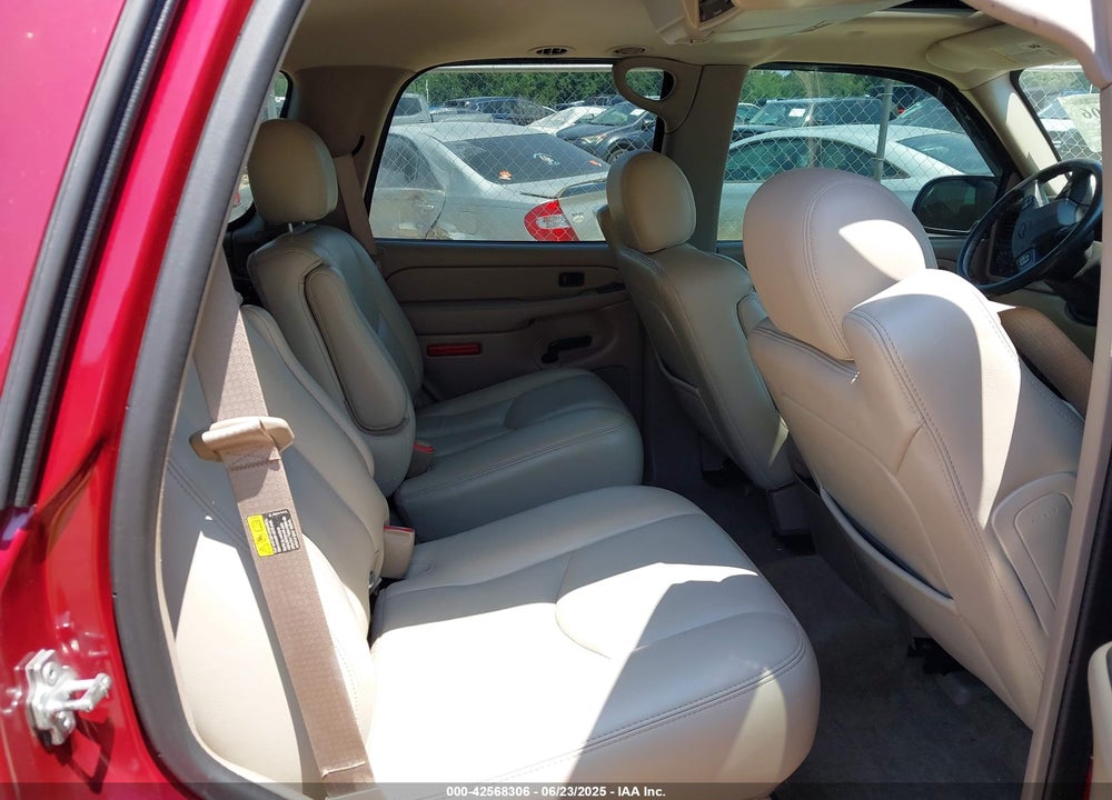 2005 CHEVROLET TAHOE Z71 VIN: 1GNEK13T45R124553