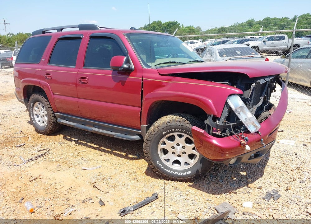 2005 CHEVROLET TAHOE Z71 VIN: 1GNEK13T45R124553