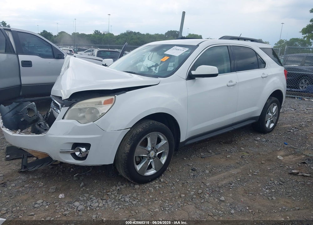 2014 CHEVROLET EQUINOX 2LT VIN: 1GNALCEK6EZ135632