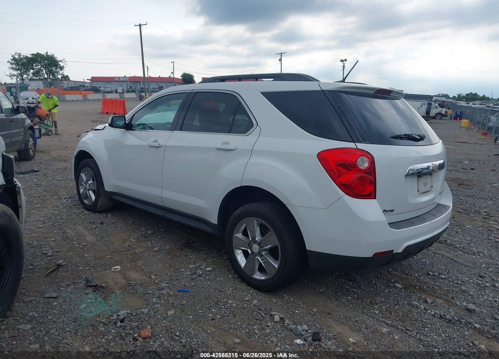 2014 CHEVROLET EQUINOX 2LT VIN: 1GNALCEK6EZ135632