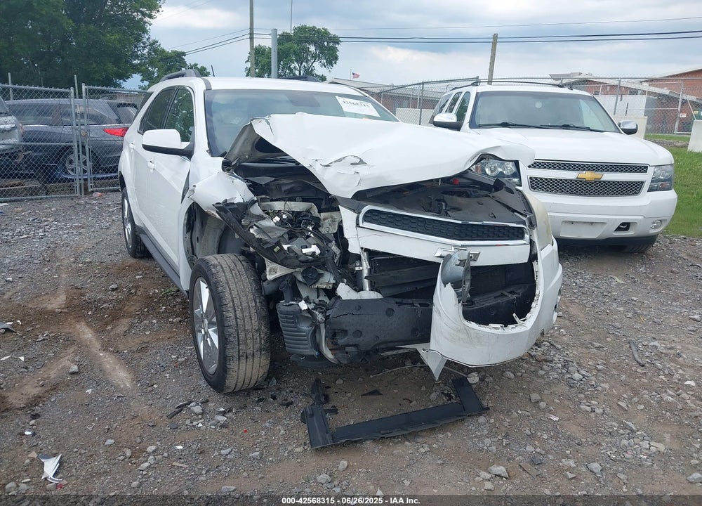 2014 CHEVROLET EQUINOX 2LT VIN: 1GNALCEK6EZ135632