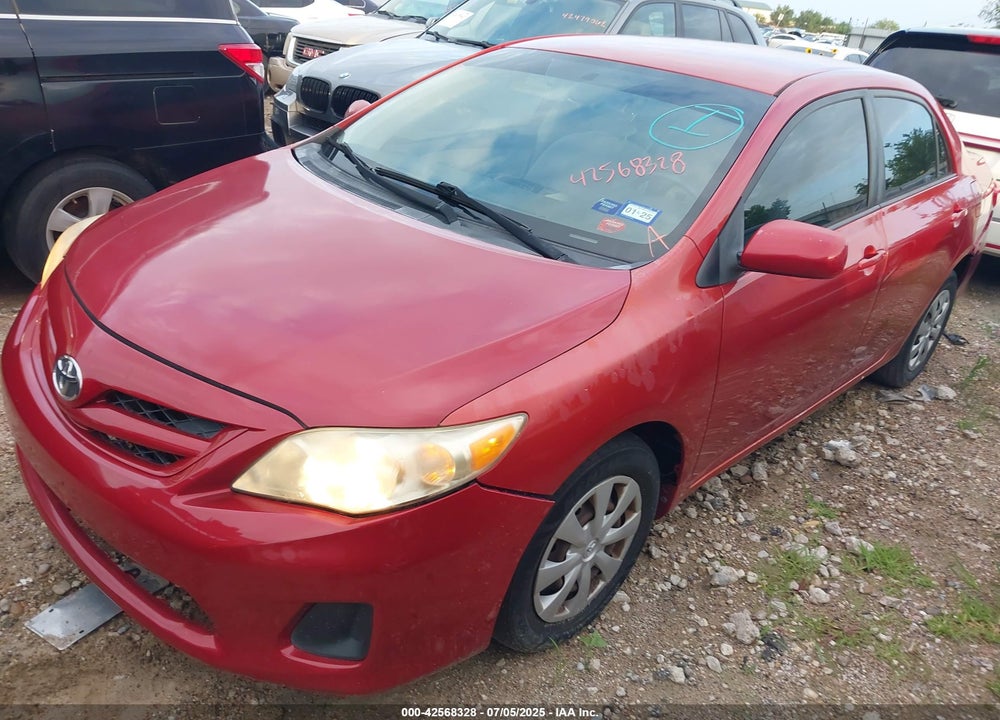 2011 TOYOTA COROLLA VIN: JTDBU4EE9B9158635