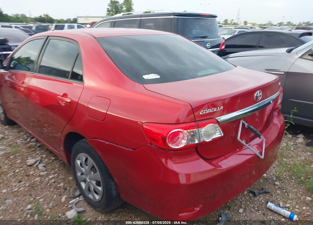 2011 TOYOTA COROLLA VIN: JTDBU4EE9B9158635