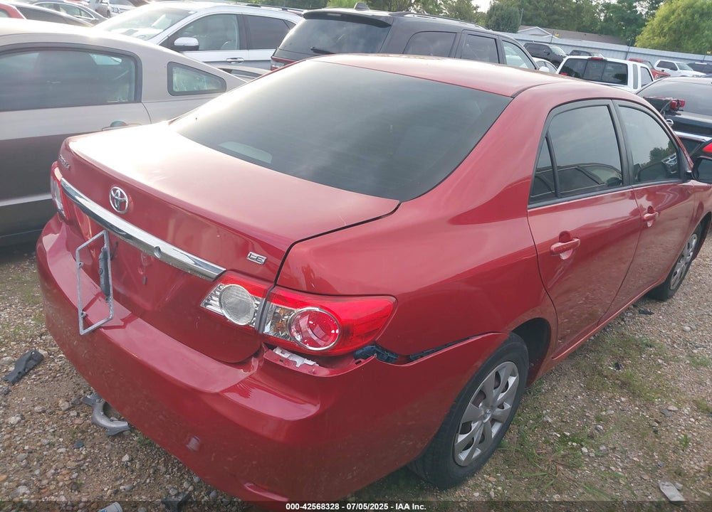 2011 TOYOTA COROLLA VIN: JTDBU4EE9B9158635