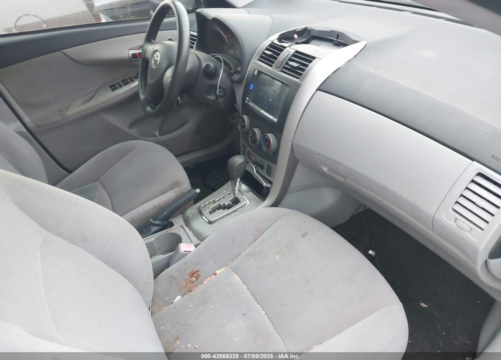 2011 TOYOTA COROLLA VIN: JTDBU4EE9B9158635