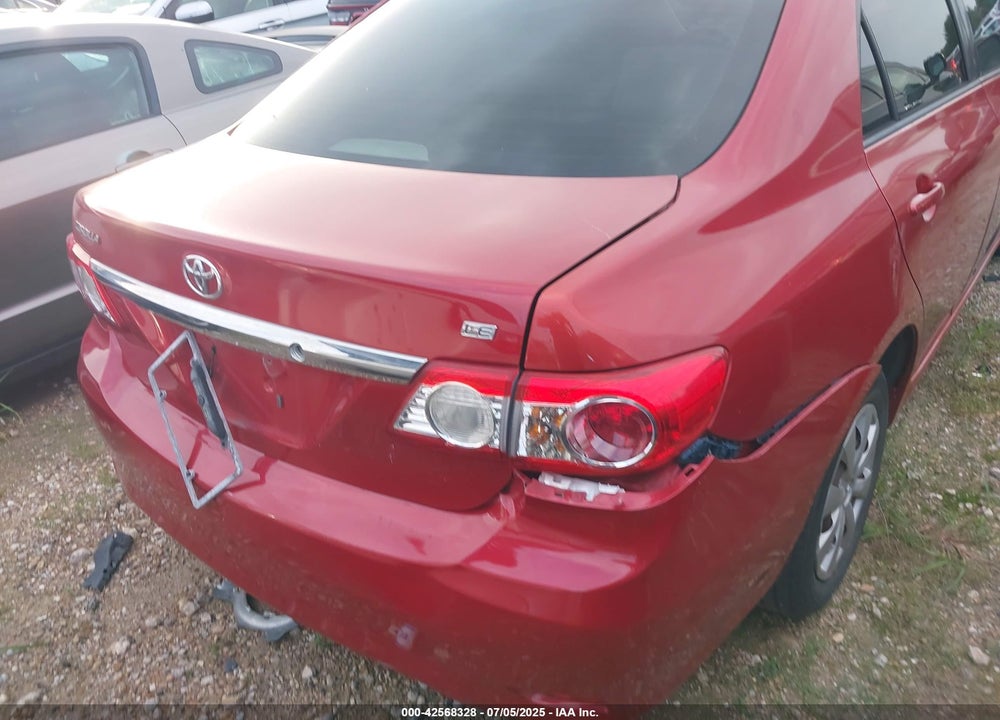 2011 TOYOTA COROLLA VIN: JTDBU4EE9B9158635