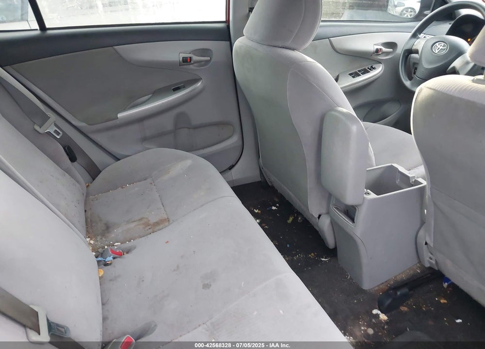 2011 TOYOTA COROLLA VIN: JTDBU4EE9B9158635