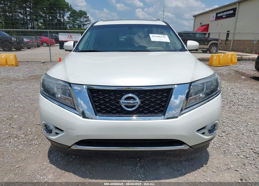 2016 NISSAN PATHFINDER VIN: 5N1AR2MNXGC619544