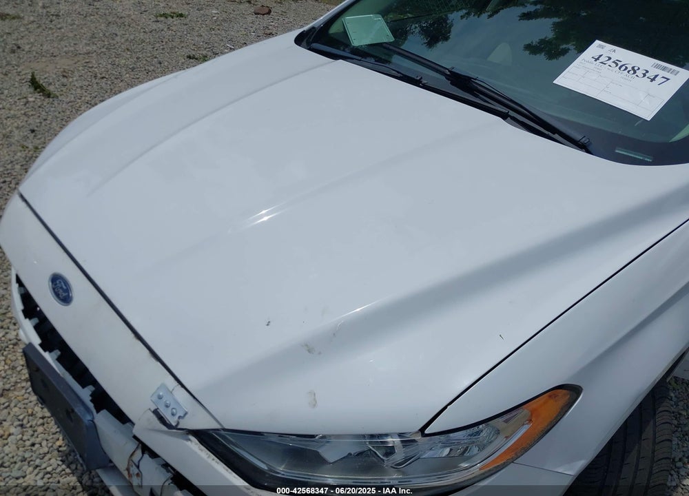 2017 FORD FUSION VIN: 3FA6P0G71HR143808