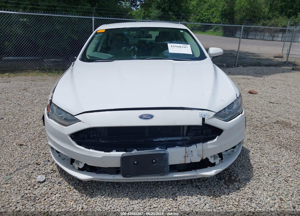 2017 FORD FUSION VIN: 3FA6P0G71HR143808