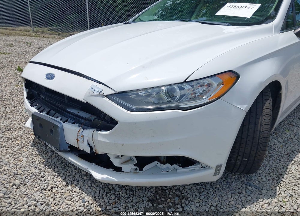 2017 FORD FUSION VIN: 3FA6P0G71HR143808