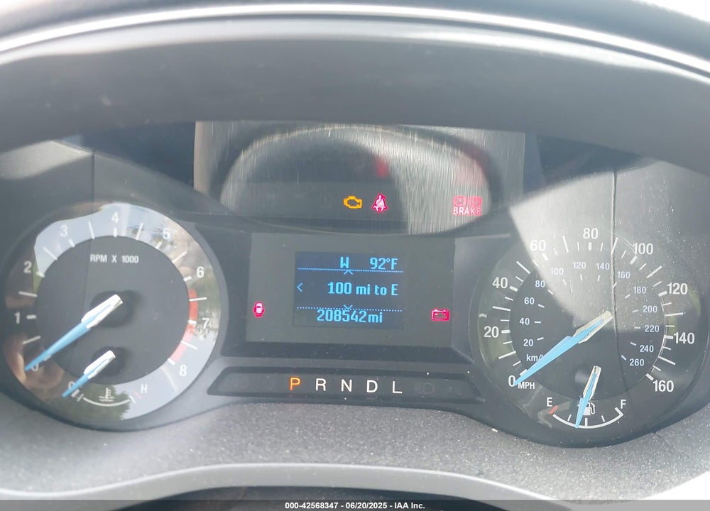 2017 FORD FUSION VIN: 3FA6P0G71HR143808