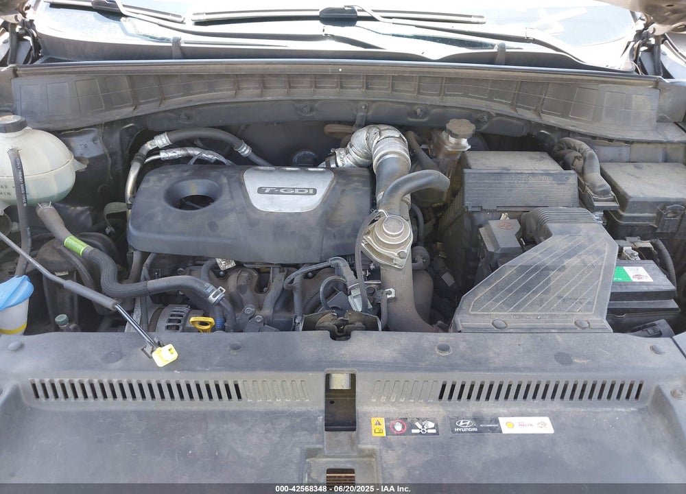 2017 HYUNDAI TUCSON VIN: KM8J3CA26HU571389