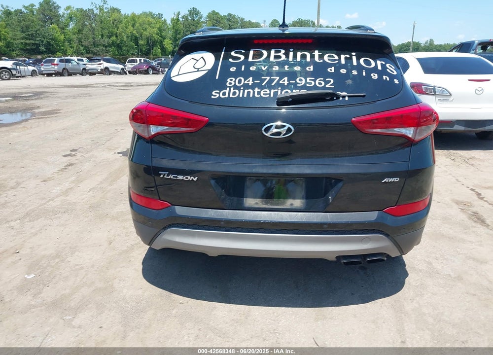 2017 HYUNDAI TUCSON VIN: KM8J3CA26HU571389