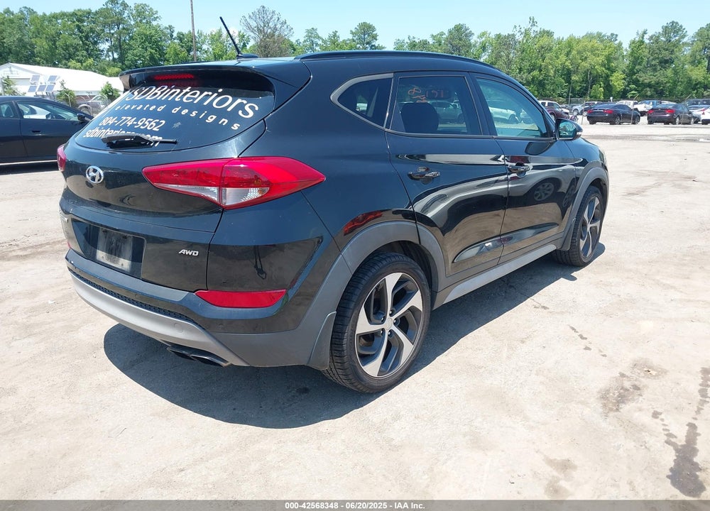 2017 HYUNDAI TUCSON VIN: KM8J3CA26HU571389