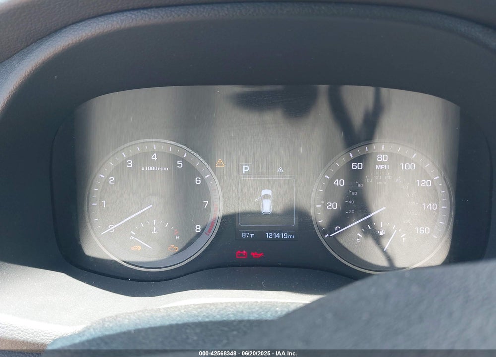 2017 HYUNDAI TUCSON VIN: KM8J3CA26HU571389