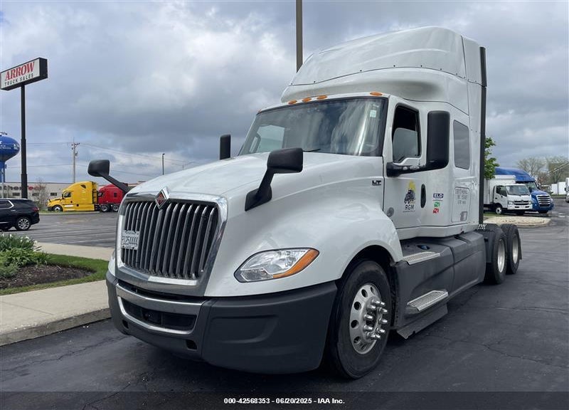 2019 INTERNATIONAL LT VIN: 3HSDZAPR0KN670084