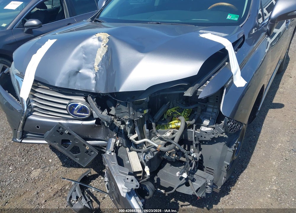 2015 LEXUS RX 450H VIN: 2T2ZB1BA1FC002167
