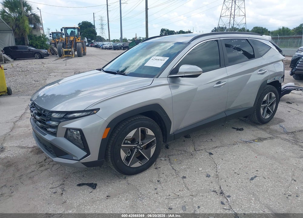 2025 HYUNDAI TUCSON SEL CONVENIENCE VIN: 5NMJC3DE8SH488555