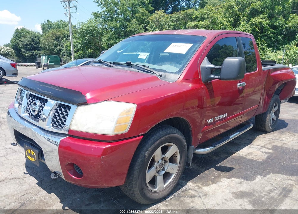 2006 NISSAN TITAN VIN: 1N6BA06B76N526911