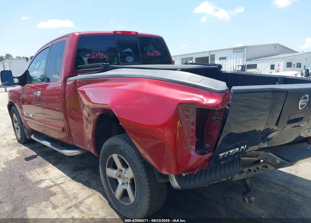2006 NISSAN TITAN VIN: 1N6BA06B76N526911