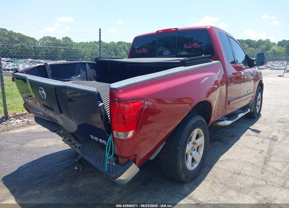 2006 NISSAN TITAN VIN: 1N6BA06B76N526911