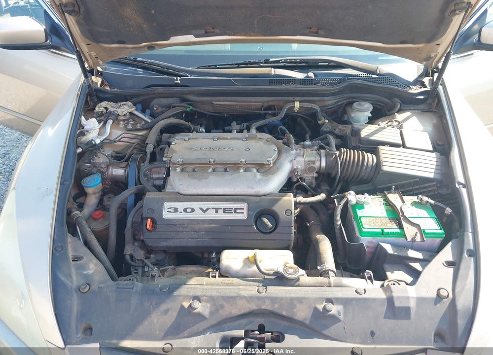 2004 HONDA ACCORD 3.0 EX VIN: 1HGCM66554A060428