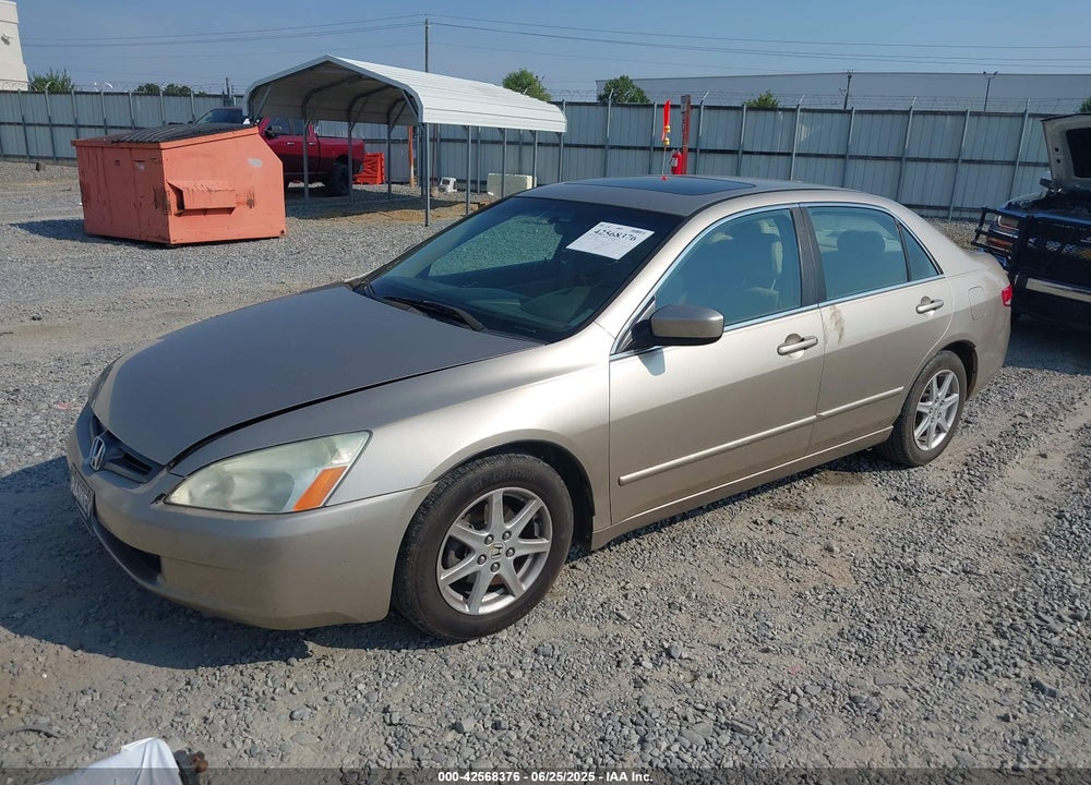 2004 HONDA ACCORD 3.0 EX VIN: 1HGCM66554A060428